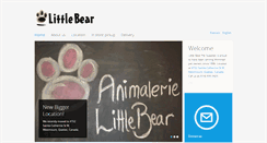 Desktop Screenshot of littlebearonline.com