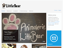 Tablet Screenshot of littlebearonline.com